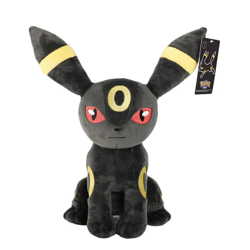 Umbreon Big Plush Toy - Leafeon Espeon Stuffed Kids Gift