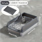 Semi-Enclosed Leak-Proof High-Sided with Mat 2026 – KEMORELA Extra Large Stainless Steel Cat Litter Box