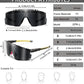 UV400 polycarbonate lenses, cycling, running, fishing – Light unisex sports sunglasses