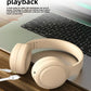 Cordless Bluetooth Headphones Over Ear Noise Cancelling