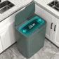Touchless Smart Sensor Trash Can 15L Water-Resistant Automatic