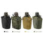 Water Bottle Canteen Fall 2025 Outdoor Hiking Survival Gear Sturdy Leakproof For Camping And Backpacking