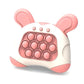 Push Speed Decompression Puzzle Game Console - Engaging Squeeze Toy for Teens and Adults, Develops Coordination and Problem-Solving Skills