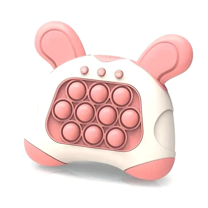 Push Speed Decompression Puzzle Game Console - Engaging Squeeze Toy for Teens and Adults, Develops Coordination and Problem-Solving Skills