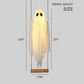 Swing Hanging Ghost Decoration Halloween 2025 Porch Lights
