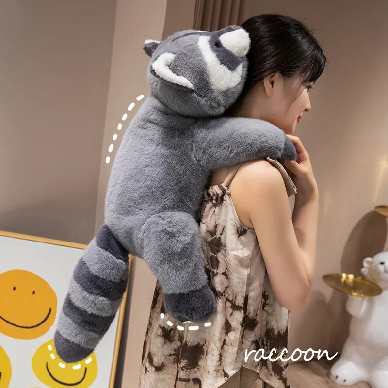 Plush Animal Pillow Cute Household Decor Christmas Gift Cozy