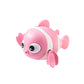 Toys Bath Cute Swimming Clown Fish for Toddlers Bathtub