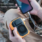 Hanging Neck Waist Fan USB Mini Charging Clip Fan - Outdoor Travel-Friendly Mute Cooling Device with Powerbank
