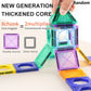 Building Magnetic Blocks for Kids 3-8 Years - Educational Magnet Toys for Toddlers and Preschoolers, Creative Play for Boys and Girls