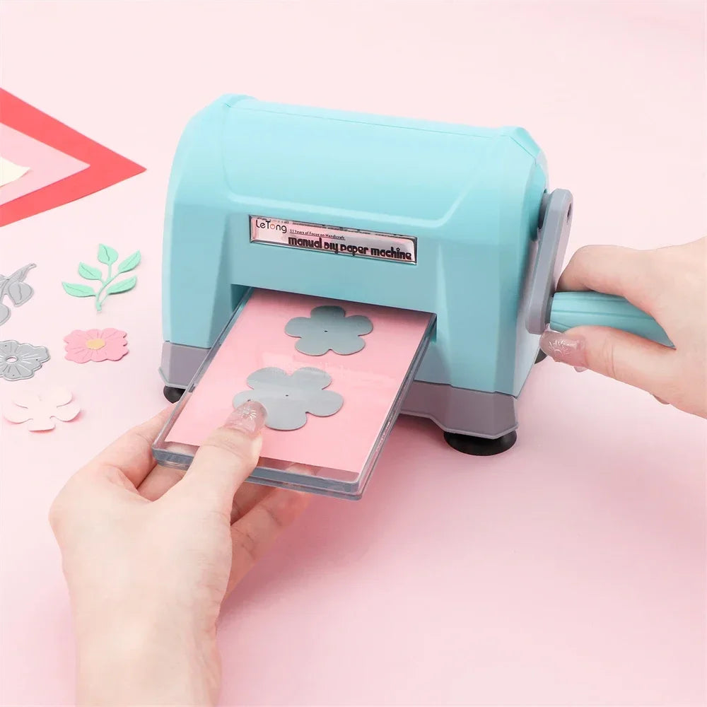 Mini Die Cutting Machine Travel-Friendly Paper Embossing Device