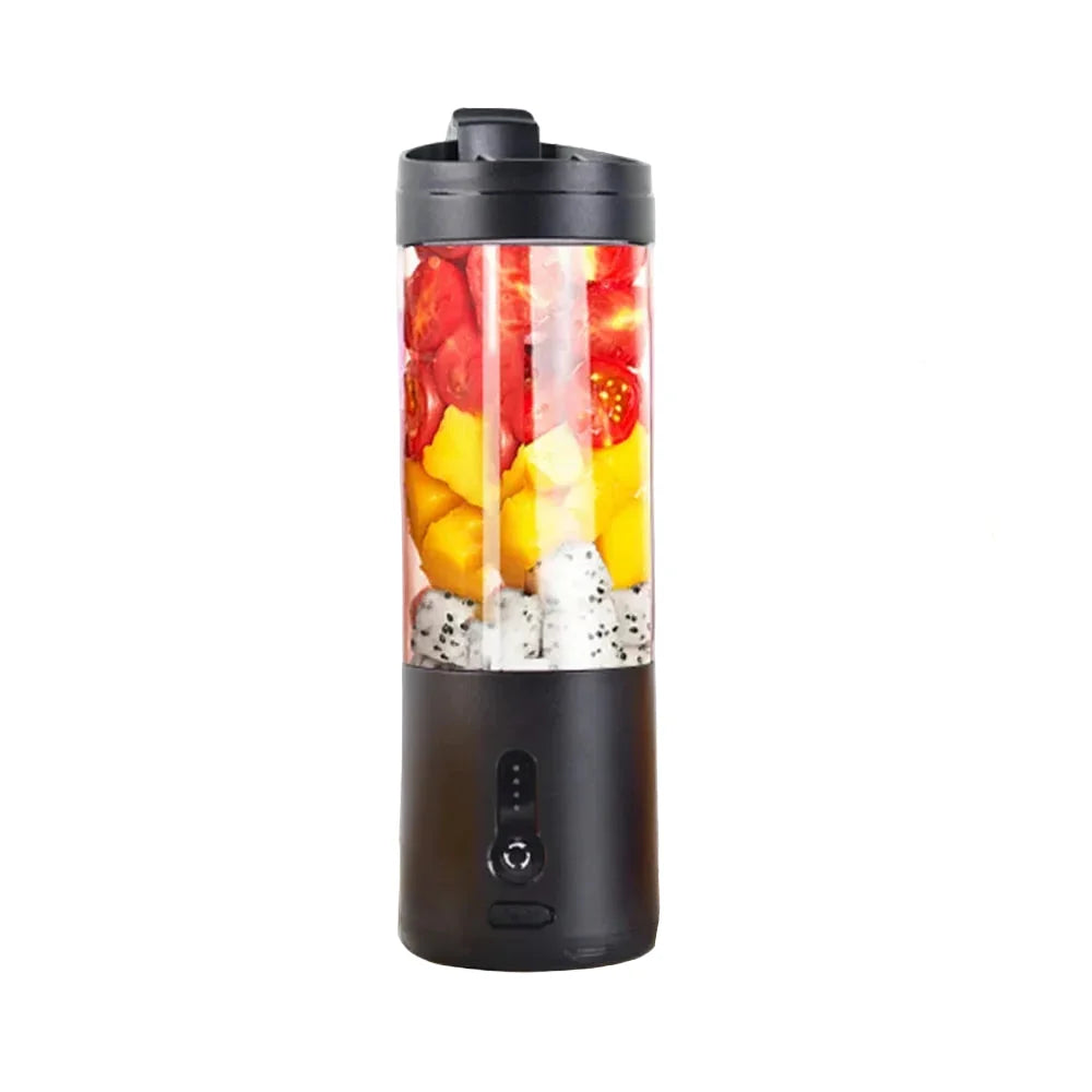 Travel-Friendly Blender 6-Blades Smoothie Maker Summer Essentials 2026 Battery-Powered On The Go Juicer