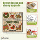 Coloring2025 Edition Book For Adults Cozy Christmas Theme Simple Relaxing Holiday Coloring Pages Gift Idea