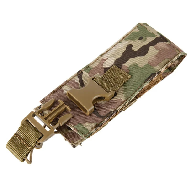 Bottle Water Holster Pouch MOLLE Compatible Waist Bag For Outdoor Hiking Hunting Travel Fall 2025 Hands Free Hydration