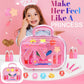 Kids2025 Edition Makeup Kit Princess Makeup Box Play Kit With Accessories Ideal Birthday Gift