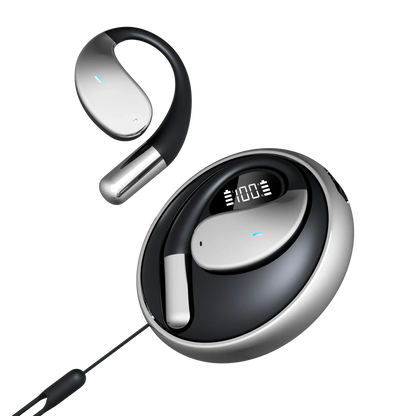 AI Voice Translator Earbuds Mini Cordless Stereo Travel
