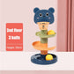 Rolling Montessori Ball Tower Toy - Educational Stacking Game for Infants, Finger Skill Development, Rotating Track Fun