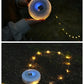USB Battery-Powered Travel-Friendly Atmosphere Lantern Garden Tent Decor 2026 – 2-in-1 LED Reel Camping String Light