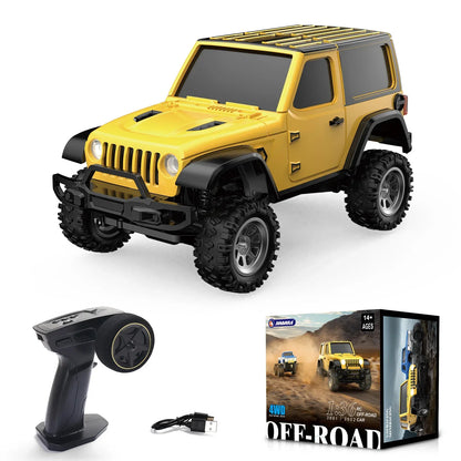 Car RC 1/36 4WD Off-Road Vehicle Light System RTR Hobby Model Fall 2025 Gift Idea