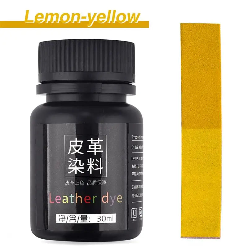 16 Color Multi Pack For Fabric And Leather DIY Crafts, TikTok Viral Fall 2026 – Leather Dye Paint Kit