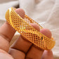 Gold Plated Bangles Deluxe Arabic Wedding Bracelet