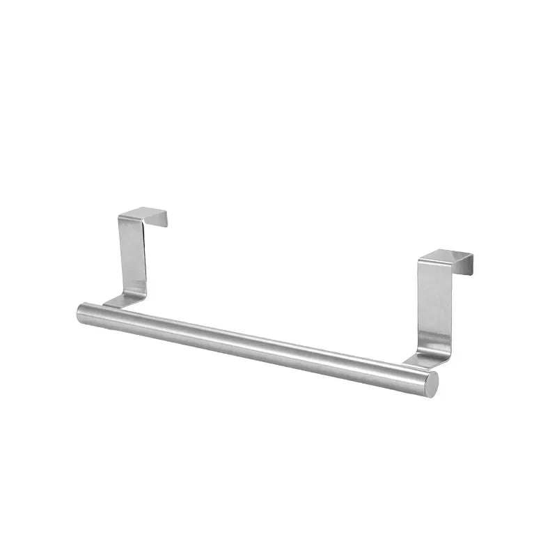 Stainless Steel Towel Rack Organizer - 3PCS Household Organizers for Bathroom & Kitchen, Wall Mounted