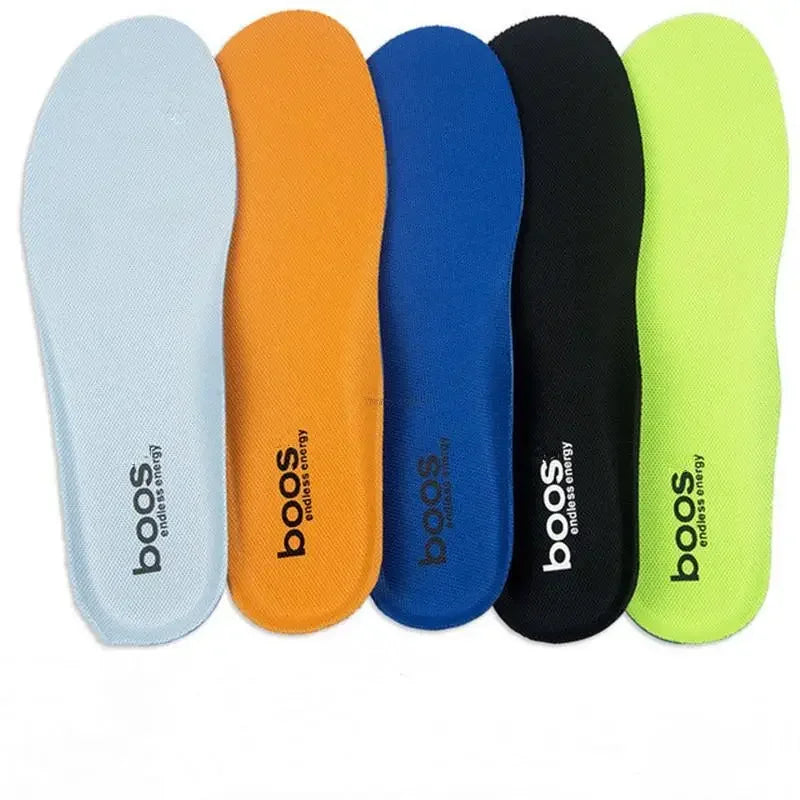 Insoles Sports Breathable Shock Absorbing Anti Slip Cushion for Running Unisex Fall 2026 Odor Control