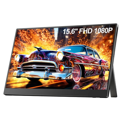 Travel-Friendly 15.6 Inch FHD IPS Gaming Monitor 3ms Speaker