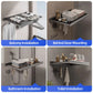 Clothes Foldable Rack Wall Mounted Drying Shelf Fall 2025 Balcony Bathroom Space Saving Corrosion Resistant