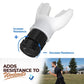 Flexible Breathing Trainer - Fitness Equipment for Lung Capacity Improvement & Endurance
