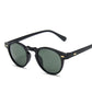 Round 2025 Cat Eye Sunglasses Men Women Vintage Driving Shades Fashion Retro Oculos De Sol
