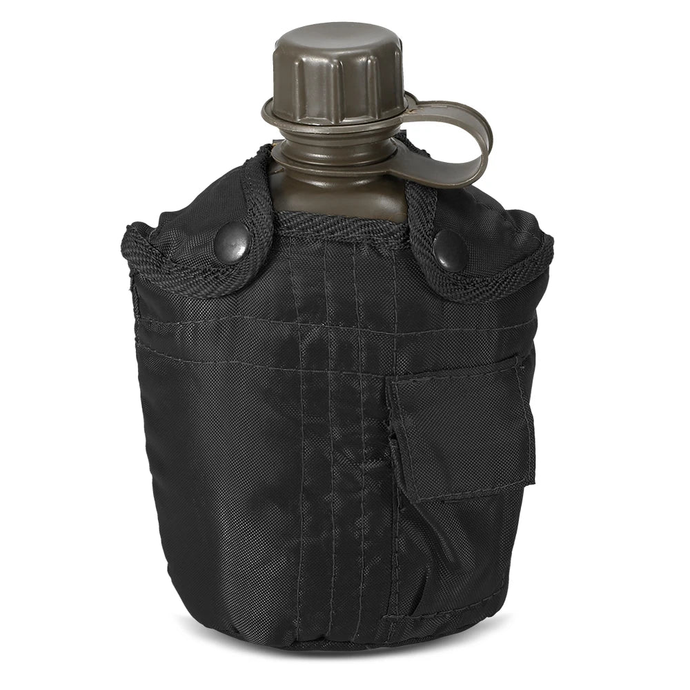 Water Bottle Canteen Fall 2025 Outdoor Hiking Survival Gear Sturdy Leakproof For Camping And Backpacking