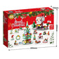 Building Christmas Blocks Advent Calendar DIY Kit Kids