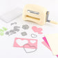 Die Cutting Machine Mini Hand-Operated Hand Crank Craft Device