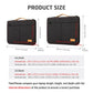 Laptop Shockproof Sleeve Bag- Dark Grey Case for Travel & Business Accessories