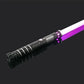 Lightsaber RGB Metal Hilt Sword Toy Cosplay 2025 Collectible Prop Battery-Powered Flashing LED Gift