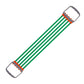 Rubber Tube Chest Expander Fitness Equipment - Flexible Resistance for Arm & Pectoral Training