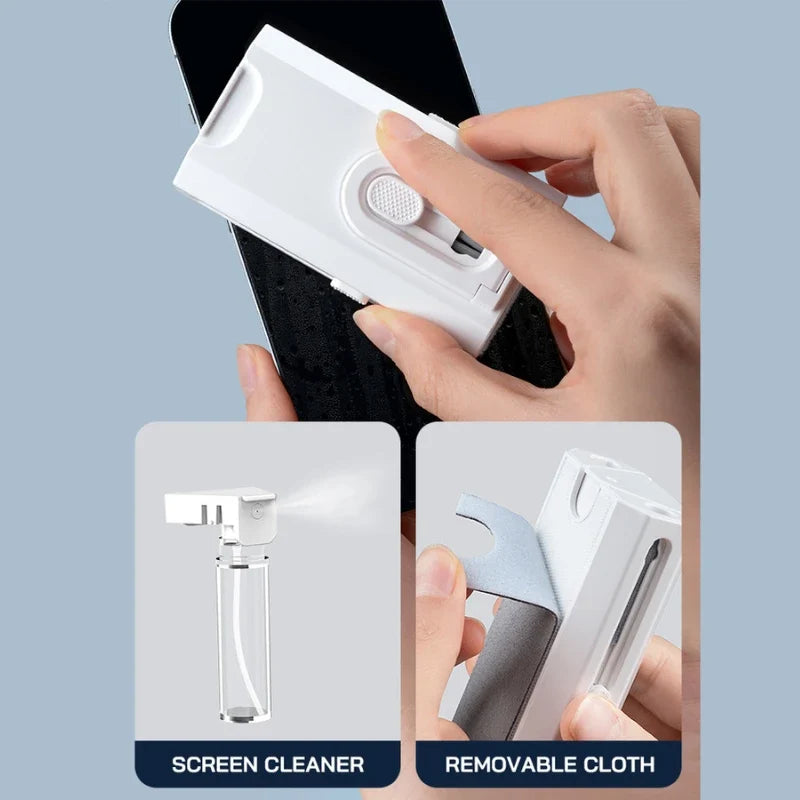 and Keyboard Earphones Cleaning Kit with Brush and Keycap Puller Accessories