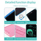 10 Inch LCD Writing Board Digital Magic Chalkboard Sketchpad - Travel-Friendly Kids Gift