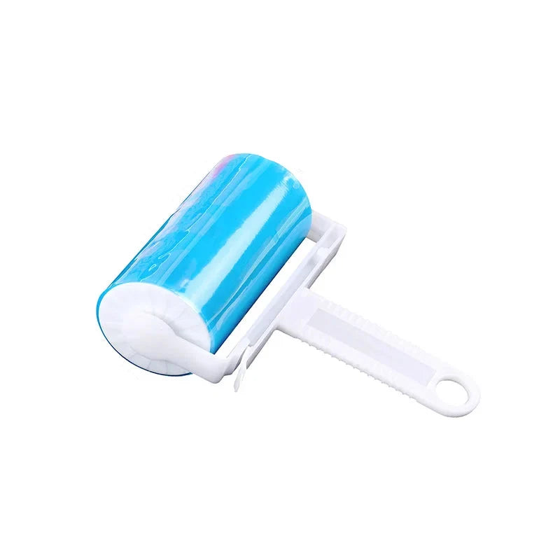 Clothes Washable Hair Sticky Roller - Reusable Pet Hair Remover for Carpet, Sofa, Bed