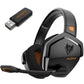 Cordless Gaming Headset With Mic Active Noise Cancellation