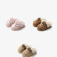 Plush HK Winter Slippers for Women