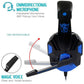 Gaming Headset Wired Noise Cancelling Microphone Flexible