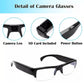 1080P Mini Camera Smart Glasses Travel-Friendly Sports Glasses