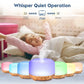 Humidifier Air Essential Oil Diffuser 500ML Ultrasonic LED Lamp