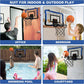 Basketball Hoop For Kids Wall Mounted Mini Backboard Kit Indoor Outdoor Play Back To School 2026 Gift