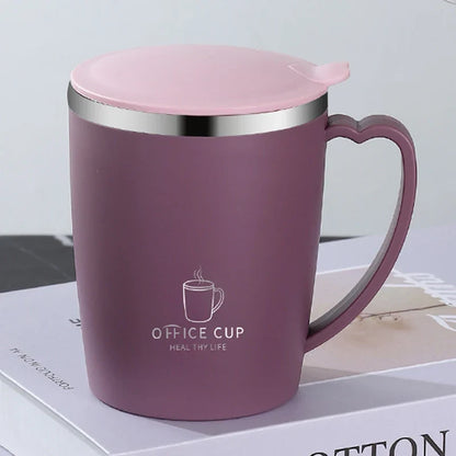 Thermos 350ml Mug 304 Stainless Steel Insulated Cup With Handle