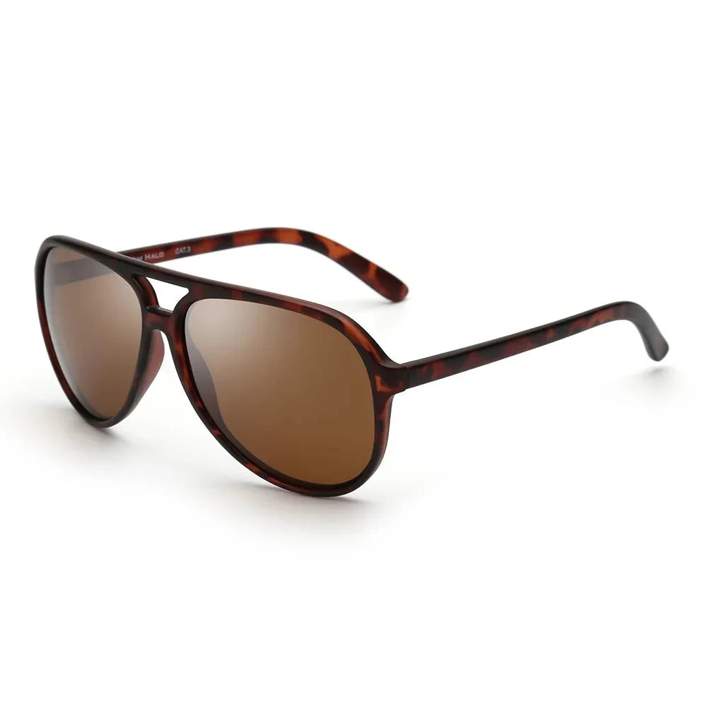 Retro Ultralight Aviator Shades for Driving Fishing Sunglasses for Men and Women
