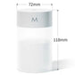 New Mini Fog Humidifier USB - Compact Desktop Air Purifier with Large Capacity for Household and Travel