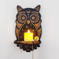 Shelf Wall Hanging Candle Shelf Whimsical Wall Decor Halloween Fall 2025 Cozy Ambient Lighting Gift Idea