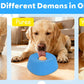 Ball-Shaped Lick Mat Anti-Choke Design, Pet Feeding Gift 2026 – Anti-Slip Slow Feeder Dog Bowl